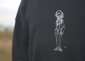 "Grie in a Tuxedo" Sweat Shirts (Full Body Ver.)