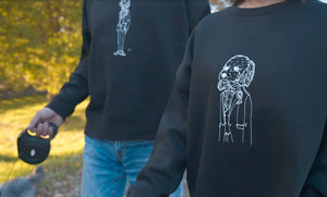 "Grie in a Tuxedo" Sweat Shirts (Full Body Ver.)
